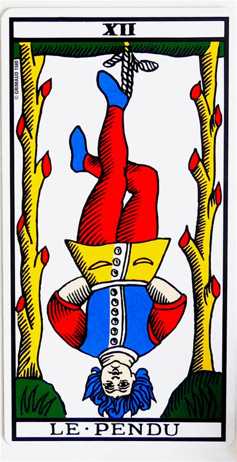 Tarot : le pendu